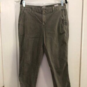 Gap - Gap for Good Women's Olive  Khaki's  - Size 10